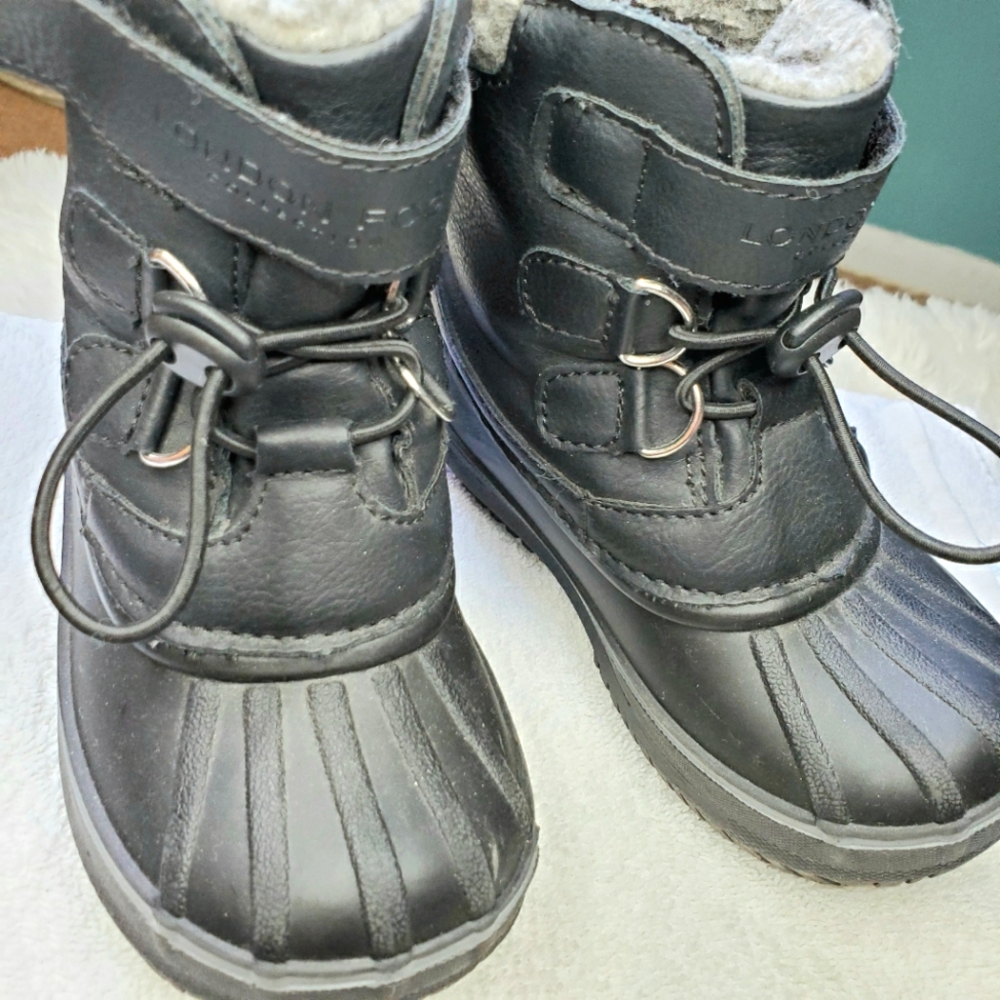 London Fog-Lil Cheshire Snow Boot